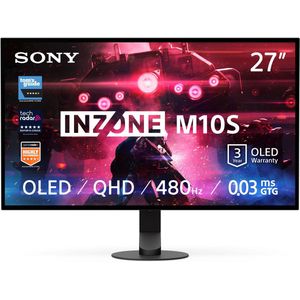 Sony Inzone M10s - 27 Inch 2560 X 1440 (qhd) 0.03 Ms 480 Hz