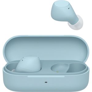 Sony WF-C510 Draadloze oordopjes, compacte en lichte Bluetooth-hoofdtelefoon met multipoint-verbinding, omgevingsgeluid, IPX4 waterdicht, Spotify Tap, snel opladen, 22 uur batterij, iOS en Android,