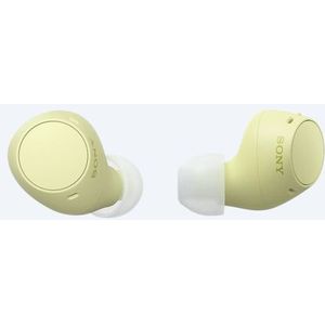 Sony WF-C510 - Draadloze Oordopjes - Geel - Ergonomisch Ontwerp