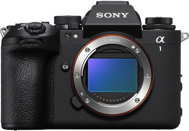 Sony - A1 II - Systeemcamera - Zwart - 50.1 Megapixel - Professioneel