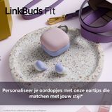 Sony - LinkBuds Fit - Air Fitting Supporter - Ash Blue