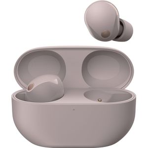 Sony WF-1000XM5 - Volledig draadloze oordopjes met Noise Cancelling - Smoky Pink / Roze
