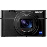Sony RX100 VII | Kompakte Premium-Kamera mit 4k Video, 24-200 mm F2.8-4.5 Zeiss Zoom-Objektiv, 1"" Sensor, Autofokus zur Augenverfolgung für Mensch und Tier, 4K-Filmaufnahmen und neigbares Display