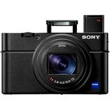 Sony DSC-RX100M7 Compacte digitale camera, premium (1,0 inch sensor, hoge AF-prestaties, 4K HDR, prestatiesnelheid 20 fps), zwart