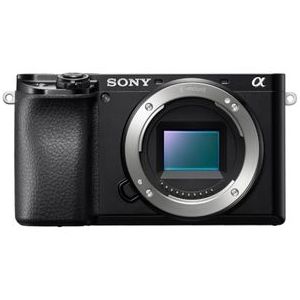 Sony - Alpha 6100 - Camera - Zwart - 24.20 Mpx - APS-C