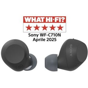 Sony - WF-C710N - Draadloze Oordopjes - Zwart - Noise Cancelling
