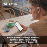 Sony WF-C710N - Draadloze Oordopjes - Wit - Noise Cancelling