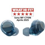 Sony WF-C710N - Draadloze Oordopjes - Transparant Blauw - Noise Cancelling
