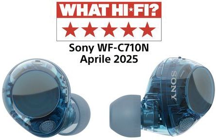 Sony WF-C710N - Draadloze Oordopjes - Transparant Blauw - Noise Cancelling