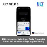 Sony - ULT Field 3 - Bluetooth Speaker - Zwart - Draagbaar Ontwerp