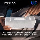 Sony - ULT FIELD 3 - Bluetooth Speaker - Wit - Draagbaar Ontwerp