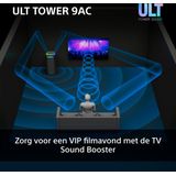 Sony - ULT Tower 9 - Bluetooth Partybox - Zwart