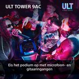 Sony - ULT Tower 9 - Bluetooth Partybox - Zwart