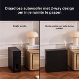 Subwoofer - Zwart - 100 W - 130 mm Driver