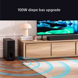 Subwoofer - Zwart - 100 W - 130 mm Driver