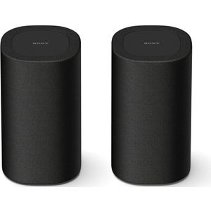 Sony - Bravia Theater Achterluidsprekers - Zwart - Draadloos - 100 W