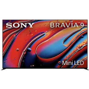 Sony 65" Bravia 9 4K QLED XR Mini LED 2024 - Elegante Televisie