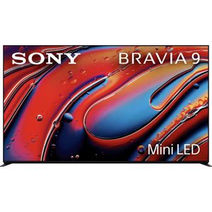 Sony 65" Bravia 9 4K QLED XR Mini LED 2024 - Elegante Televisie