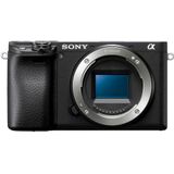 Sony Alpha A6400 systeemcamera Zwart + 16-50mm