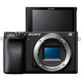 Sony Alpha 6400 + 16-50mm Objektiv Kompaktkamera (24,2 MP, Bluetooth)