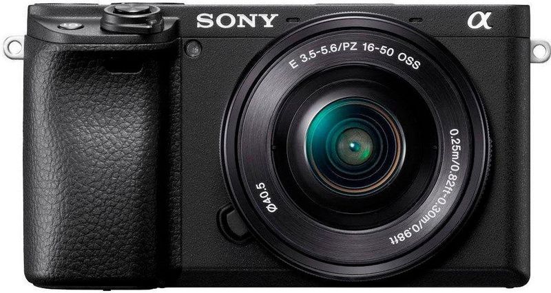Sony Alpha A6400 systeemcamera Zwart + 16-50mm