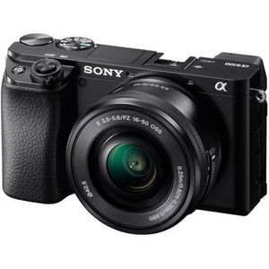 Sony α6100 Body - Zwart - Hoogwaardige Autofocus en 4K Video