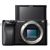 Sony - Alpha 6100 - Camera - Zwart - Dubbele Zoom Kit 16 - 50 mm