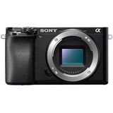 Sony - Alpha 6100 - Camera - Zwart - Dubbele Zoom Kit 16 - 50 mm