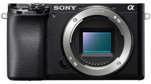 Sony - Alpha 6100 - Camera - Zwart - Dubbele Zoom Kit 16 - 50 mm
