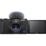 Sony ZV-1 Camera - Zwart - 20.1 MP - 24-70mm Objectief