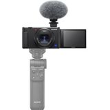 Sony ZV-1 Camera - Zwart - 20.1 MP - 24-70mm Objectief