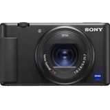 Sony ZV-1 Camera - Zwart - 20.1 MP - 24-70mm Objectief