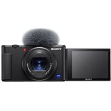 Sony ZV-1 Camera - Zwart - 20.1 MP - 24-70mm Objectief