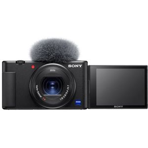 Sony ZV-1 Camera - Zwart - 20.1 MP - 24-70mm Objectief