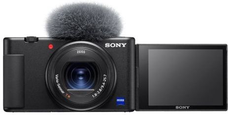 Sony ZV-1 Camera - Zwart - 20.1 MP - 24-70mm Objectief