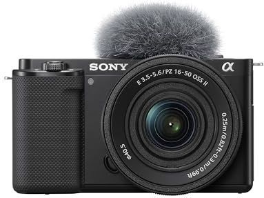 Sony - Alpha ZV-E10L - Camera - Zwart - 16-50 mm - 24 Mpx - APS-C / DX