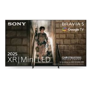 Sony - BRAVIA K85XR5 - Mini LED 4K TV - 85 inch - Zwart