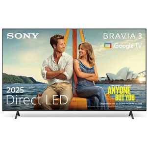 Sony - Bravia 3 - LED-TV - 75 Inch - 4K Ultra HD - Hdr10 Dolby Vision