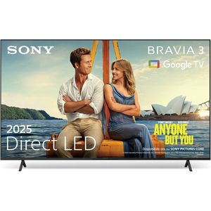 Sony - Bravia 3 - 65 Inch - 4K LED - HDR10 - Dolby Vision