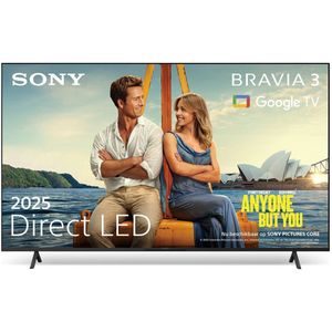 Sony - Bravia 3 - 65 Inch - 4K LED - Triluminos Pro