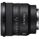 Sony - FE 16 mm F1.8 G - Ultra-Wide Prime Lens - Full-Frame - G-lens