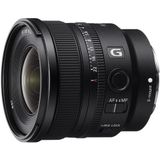Sony - FE 16 mm F1.8 G - Ultra-Wide Prime Lens - Full-Frame - G-lens