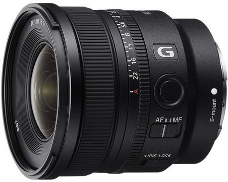 Sony - FE 16 mm F1.8 G - Ultra-Wide Prime Lens - Full-Frame - G-lens