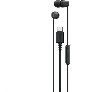 Sony - IER-EX15C - Bedrade Oordopjes - Zwart - USB-C met Microfoon