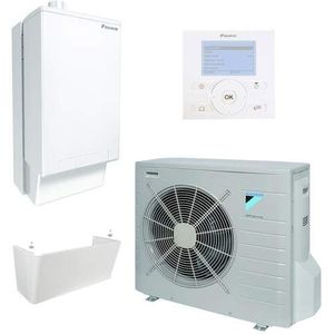 Daikin Intergas R Hybride Warmtepomp Set Verwarmen 5kW (ACTIE)