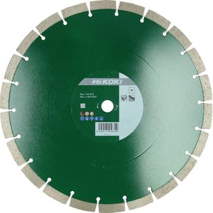 HiKOKI 773006 Diamant Zaagblad 350 X 20 X 15 - Universeel Segment