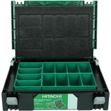 HiKOKI - 402538 - System Case - Kunststof - Met Accessoire Bakjes En Foam