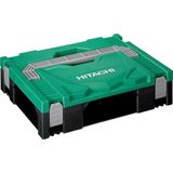 HiKOKI - 402538 - System Case - Kunststof - Met Accessoire Bakjes En Foam