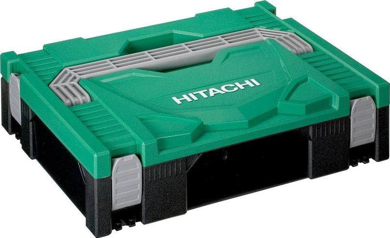 HiKOKI - 402538 - System Case - Kunststof - Met Accessoire Bakjes En Foam