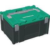 Hikoki Hitachi 402540 Transportkoffer, kunststof, groen/zwart, 295x395x210 mm